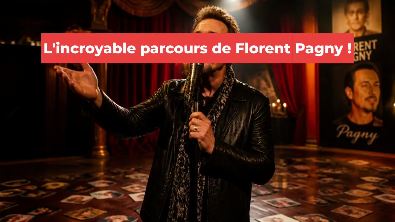 L'incroyable parcours de Florent Pagny !