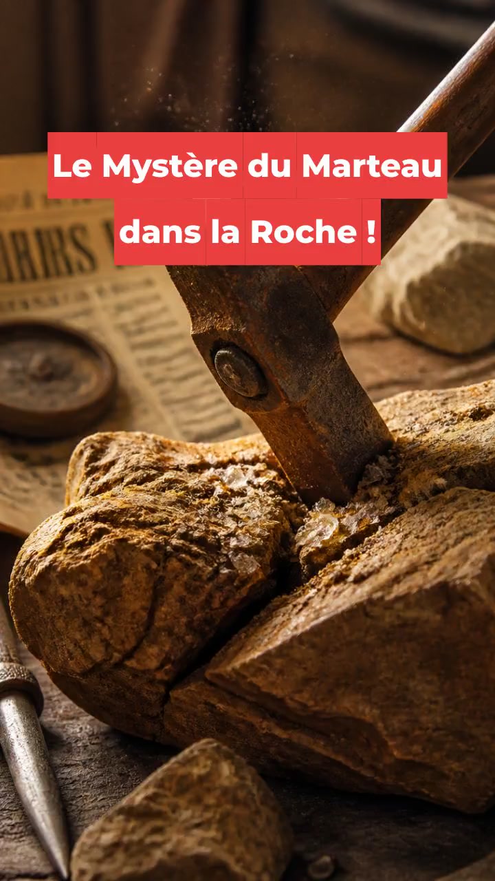 Le Mystère du Marteau dans la Roche !