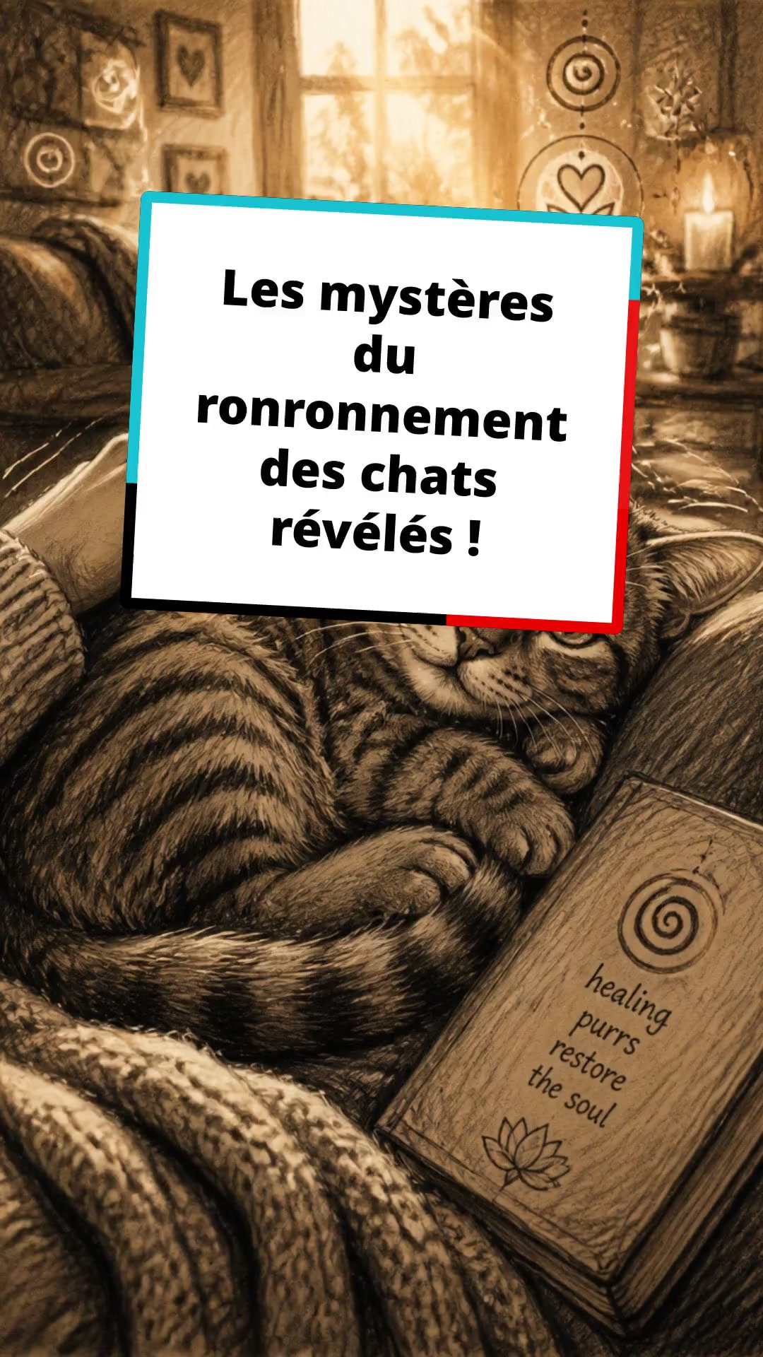 Les mystères du ronronnement des chats révélés !