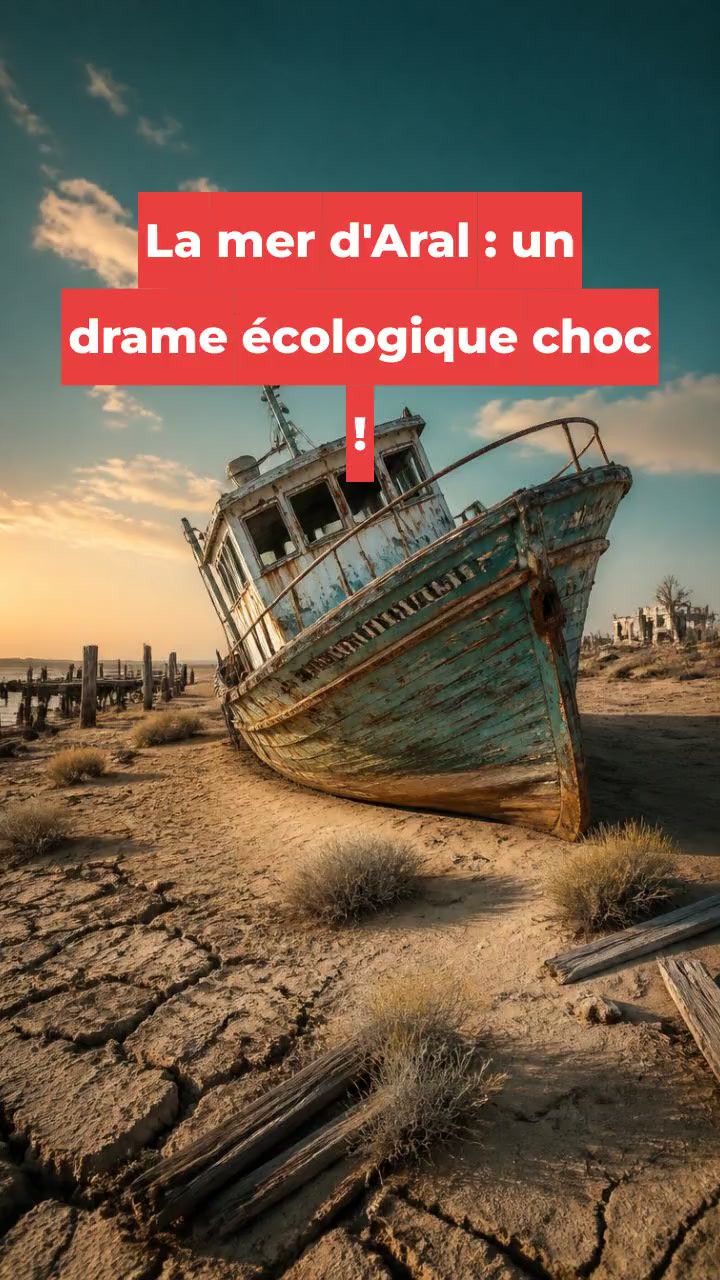 La mer d'Aral : un drame écologique choc !
