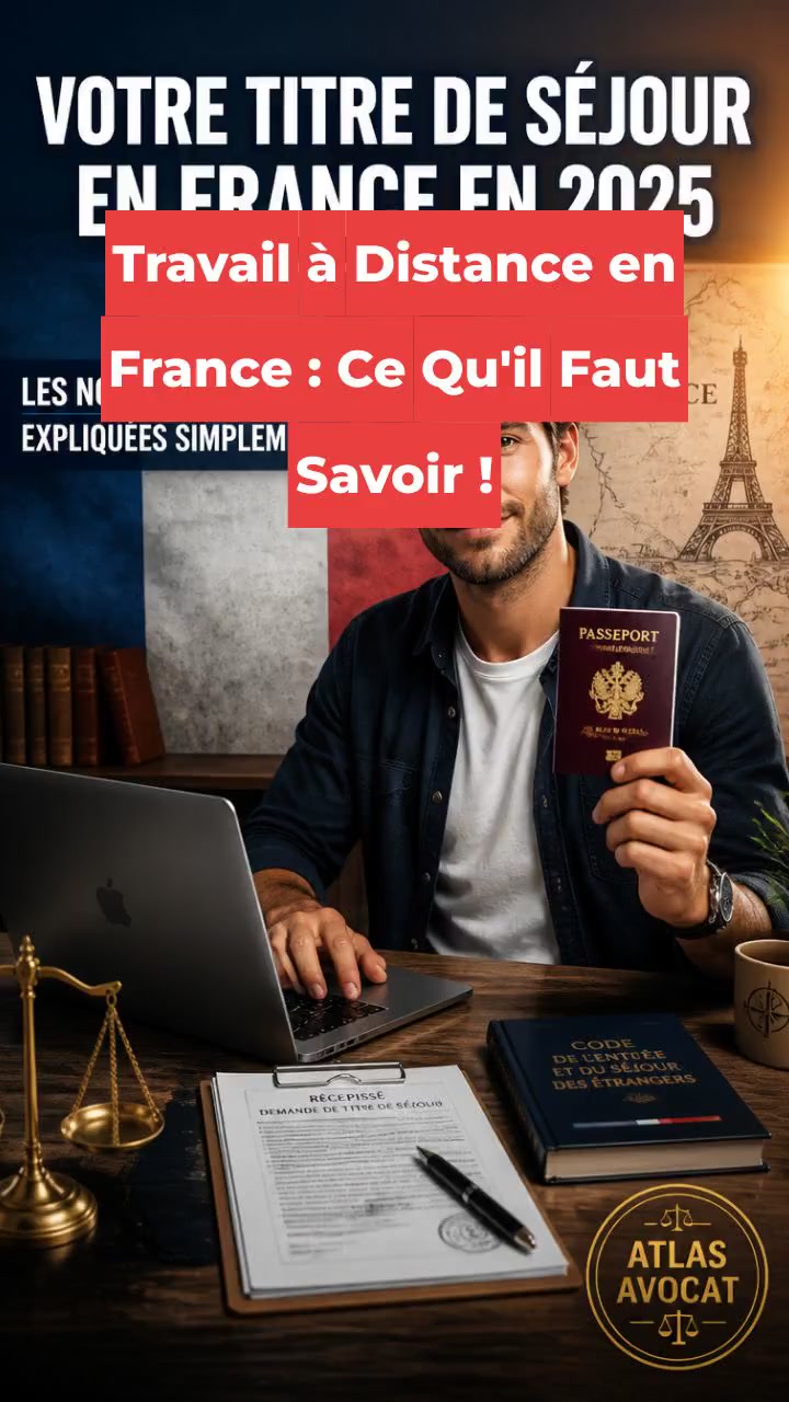 Travail à Distance en France : Ce Qu'il Faut Savoir !