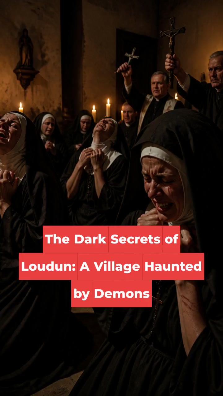 The Dark Secrets of Loudun: A Village Haunted by Demons