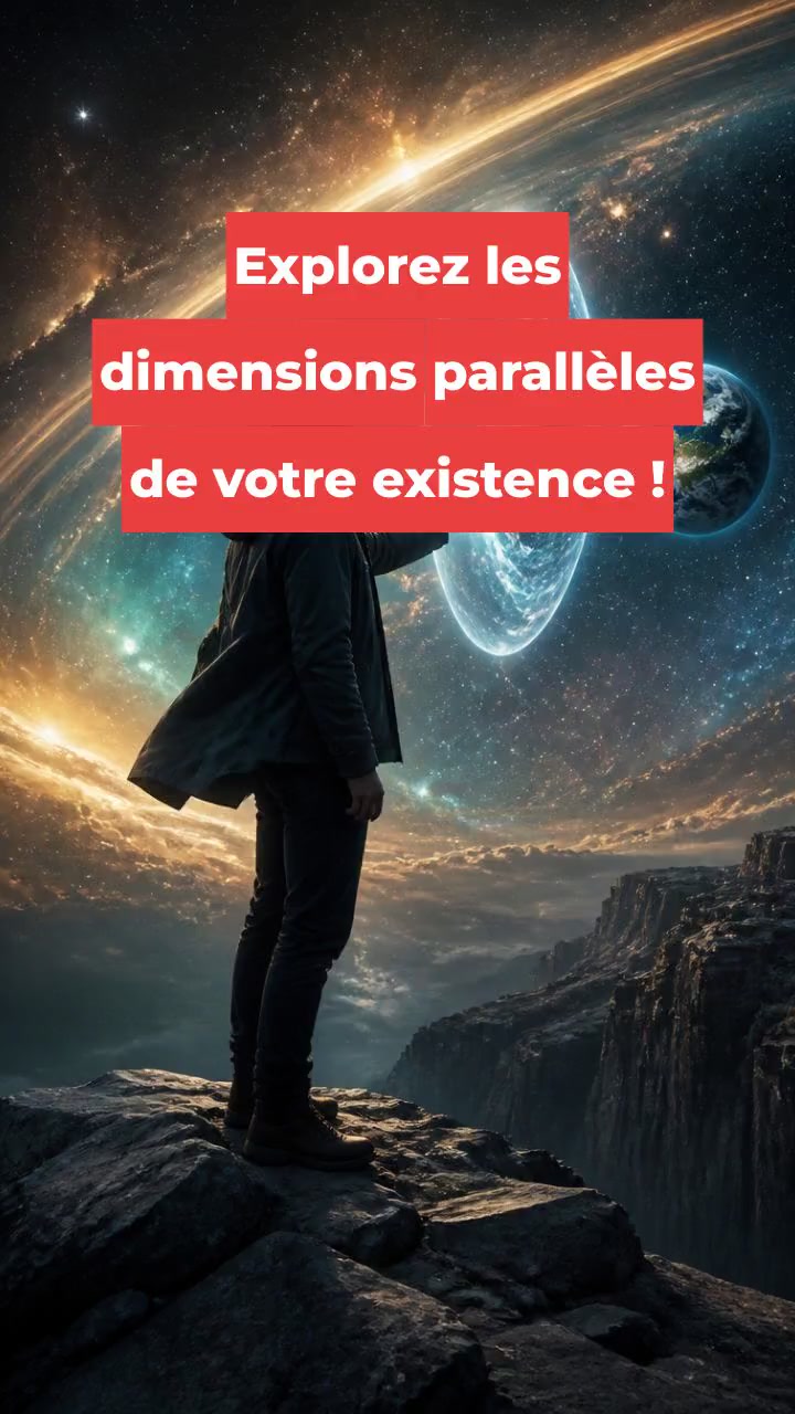 Explorez les dimensions parallèles de votre existence !