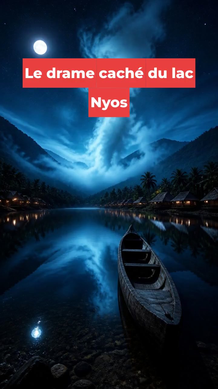 Le drame caché du lac Nyos