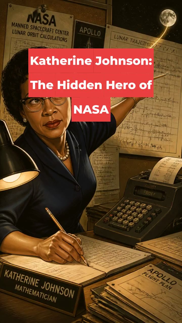 Katherine Johnson: The Hidden Hero of NASA