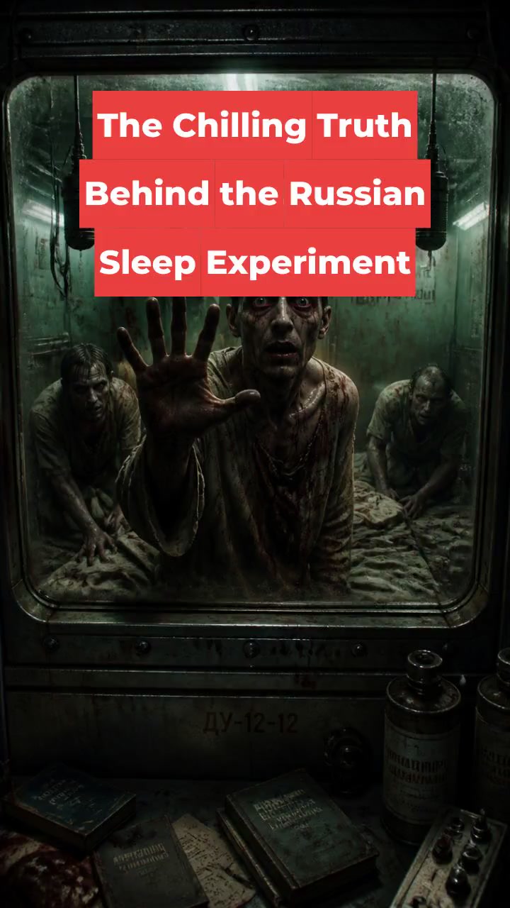 The Chilling Truth Behind the Russian Sleep Experiment