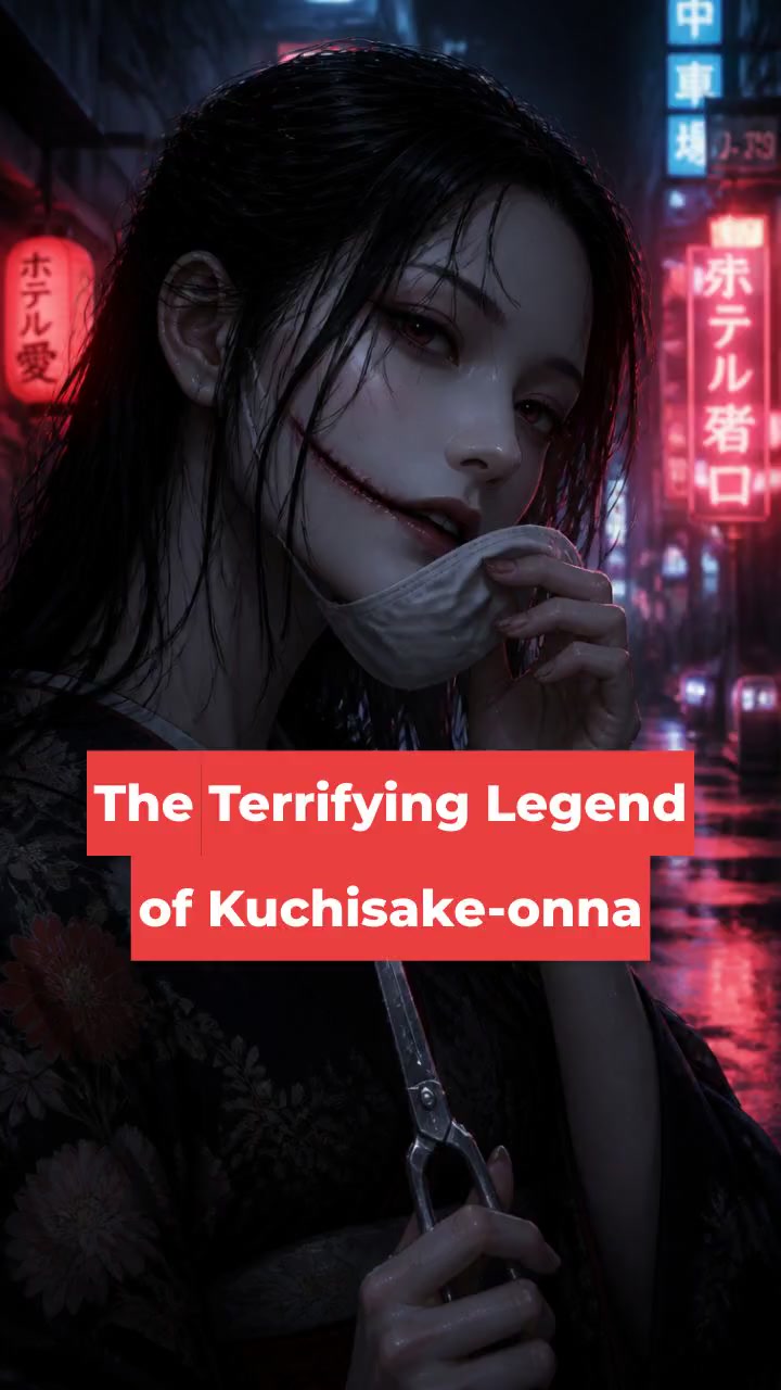 The Terrifying Legend of Kuchisake-onna