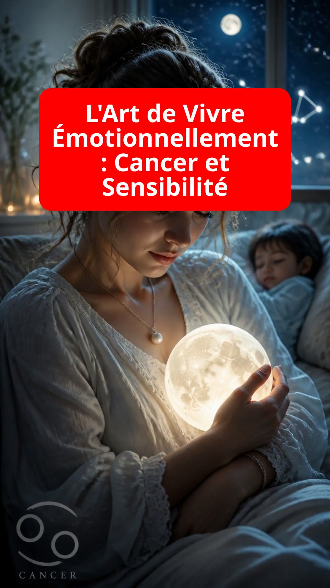 L'Art de Vivre Émotionnellement : Cancer et Sensibilité