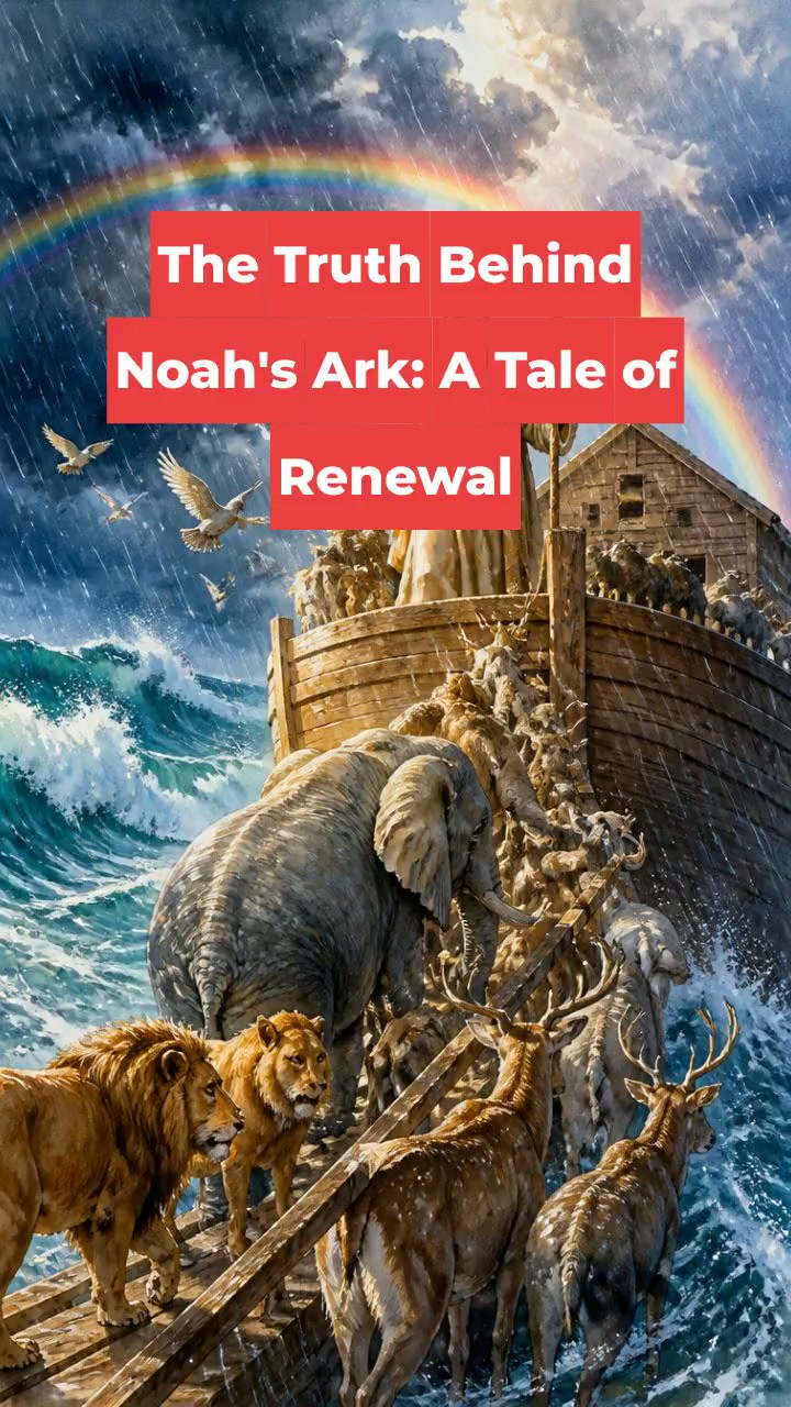 The Truth Behind Noah's Ark: A Tale of Renewal