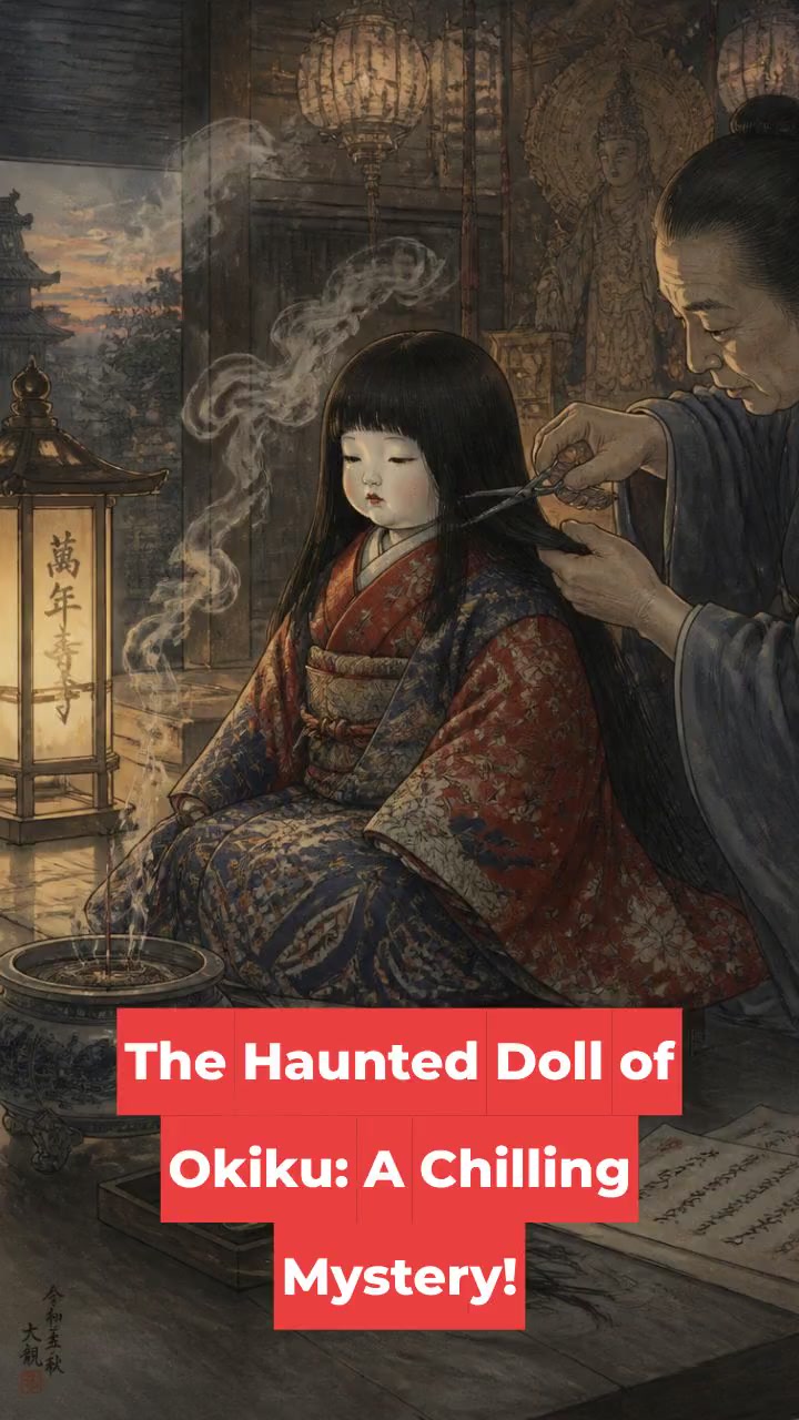 The Haunted Doll of Okiku: A Chilling Mystery!