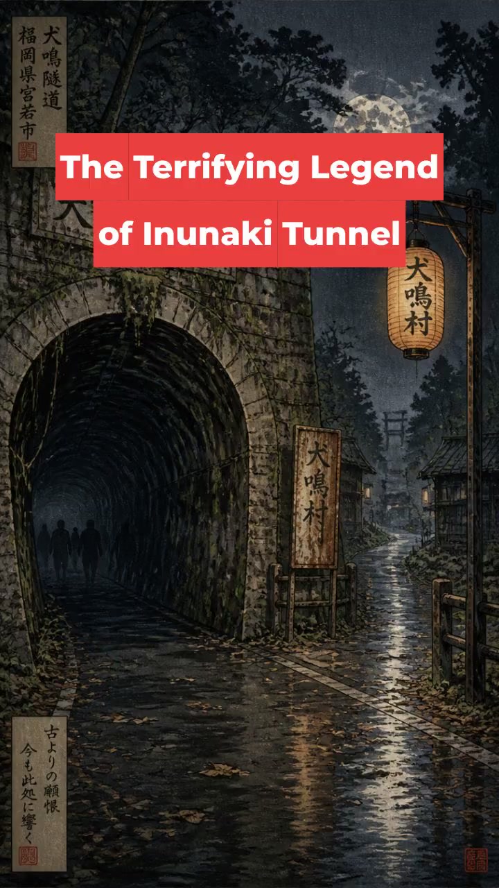 The Terrifying Legend of Inunaki Tunnel