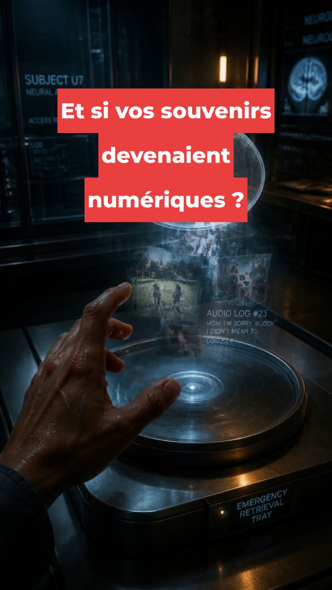 Et si vos souvenirs devenaient numériques ?