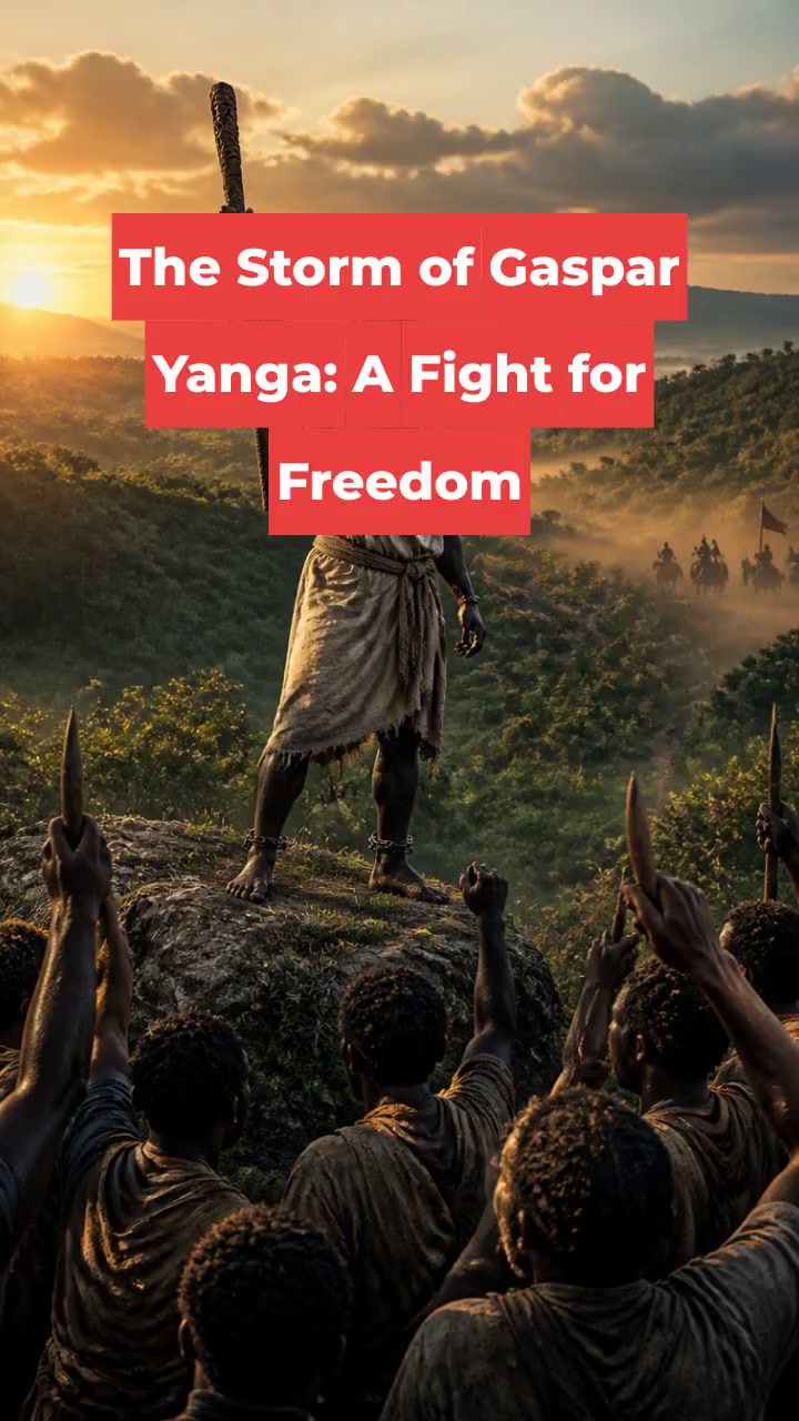 The Storm of Gaspar Yanga: A Fight for Freedom