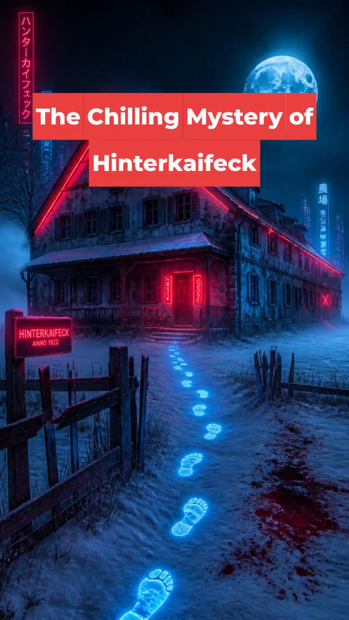 The Chilling Mystery of Hinterkaifeck