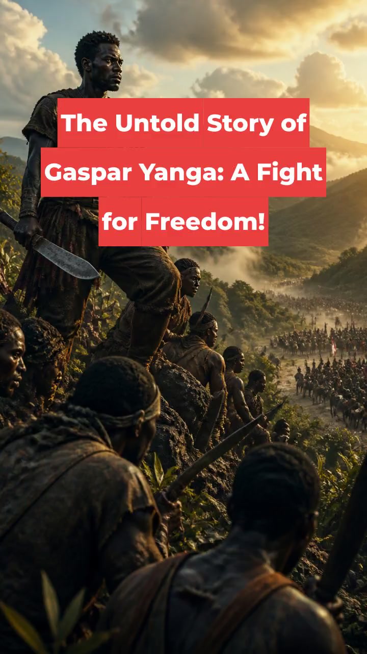 The Untold Story of Gaspar Yanga: A Fight for Freedom!