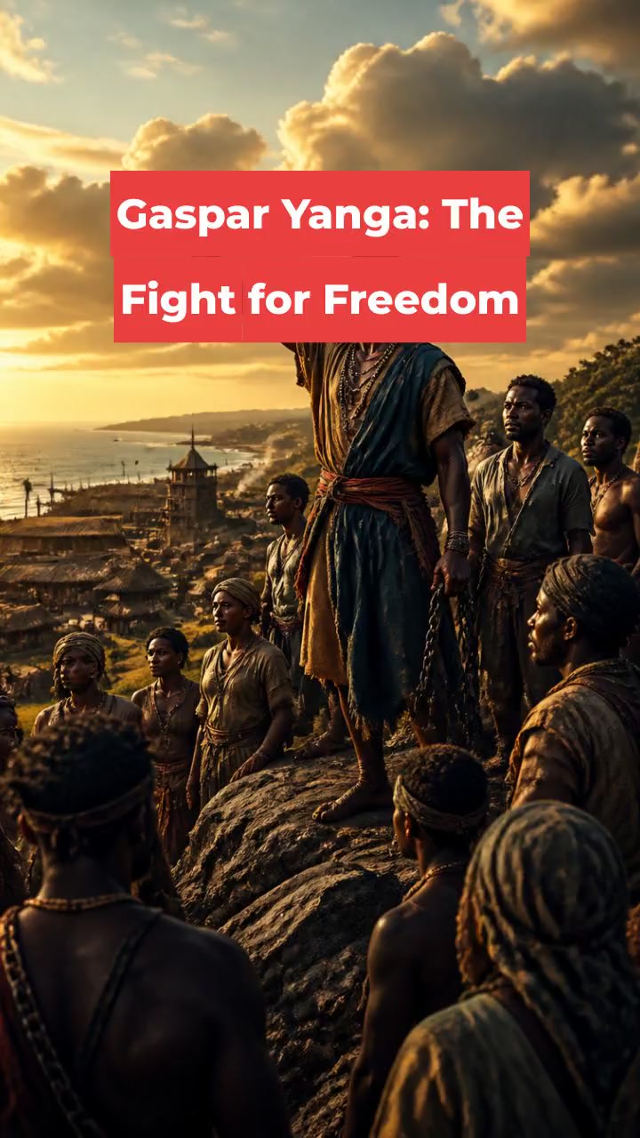 Gaspar Yanga: The Fight for Freedom