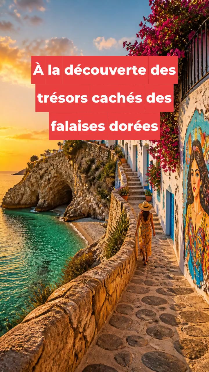 À la découverte des trésors cachés des falaises dorées