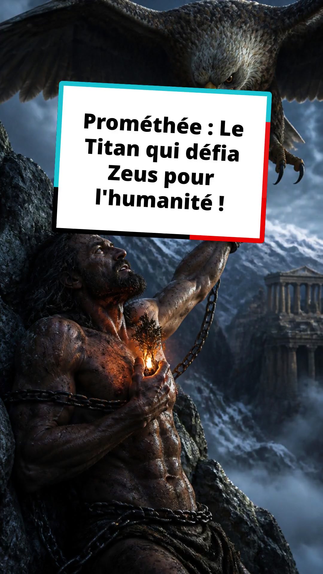 Prométhée : Le Titan qui défia Zeus pour l'humanité !