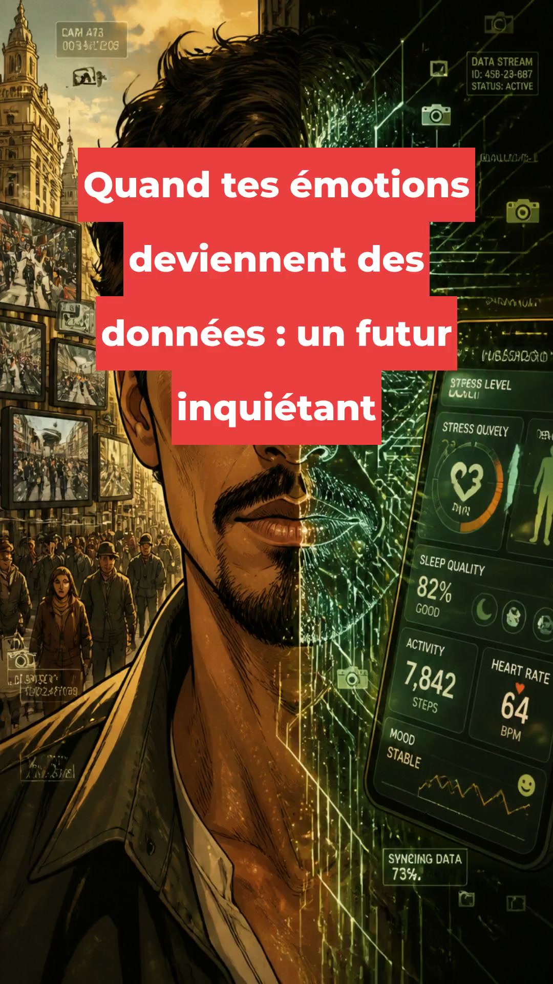 Quand tes émotions deviennent des données : un futur inquiétant