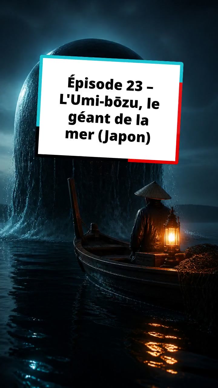 Épisode 23 – L'Umi-bōzu, le géant de la mer (Japon)