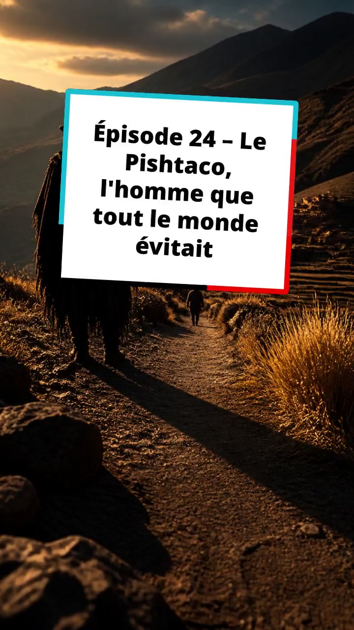 Épisode 24 – Le Pishtaco, l'homme que tout le monde évitait (Pérou)