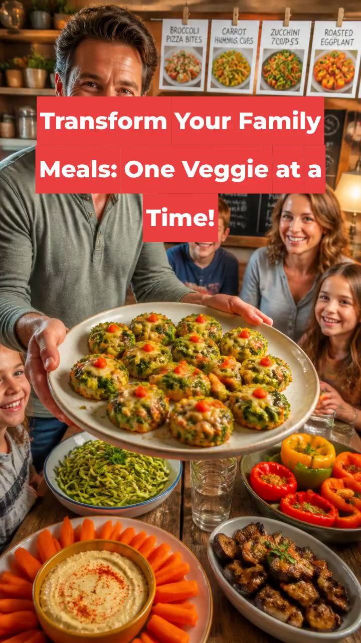 Transform Your Family Meals: One Veggie at a Time!