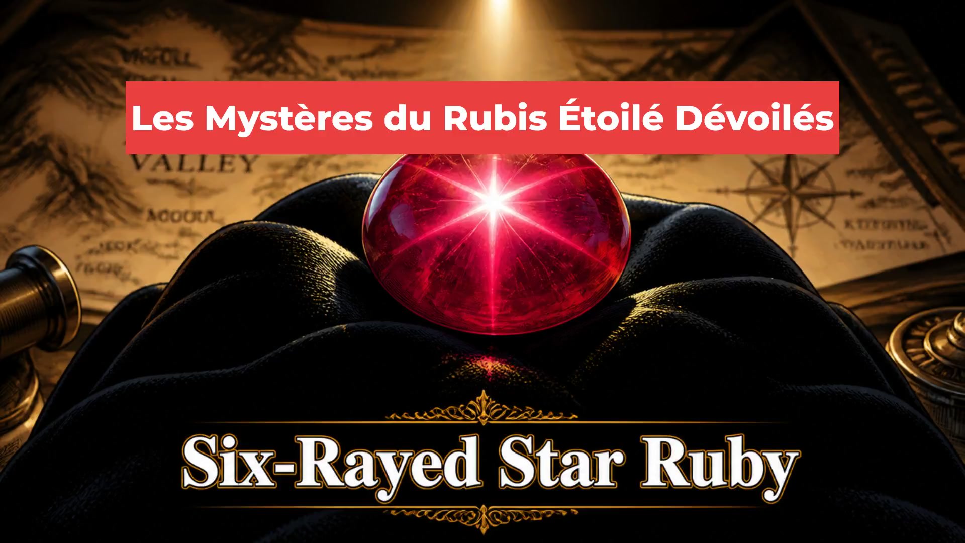 Les Mystères du Rubis Étoilé Dévoilés