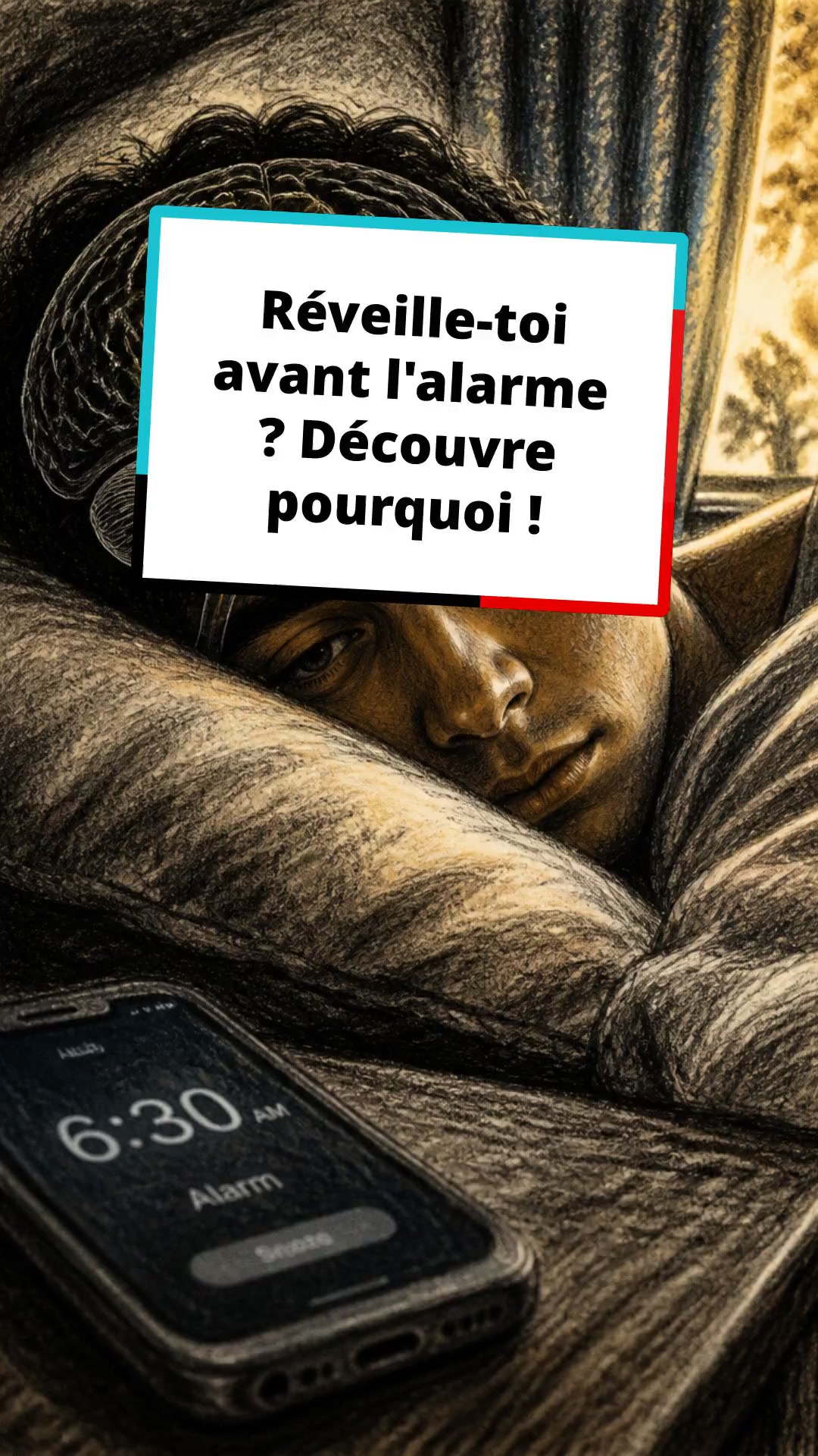 Réveille-toi avant l'alarme ? Découvre pourquoi !