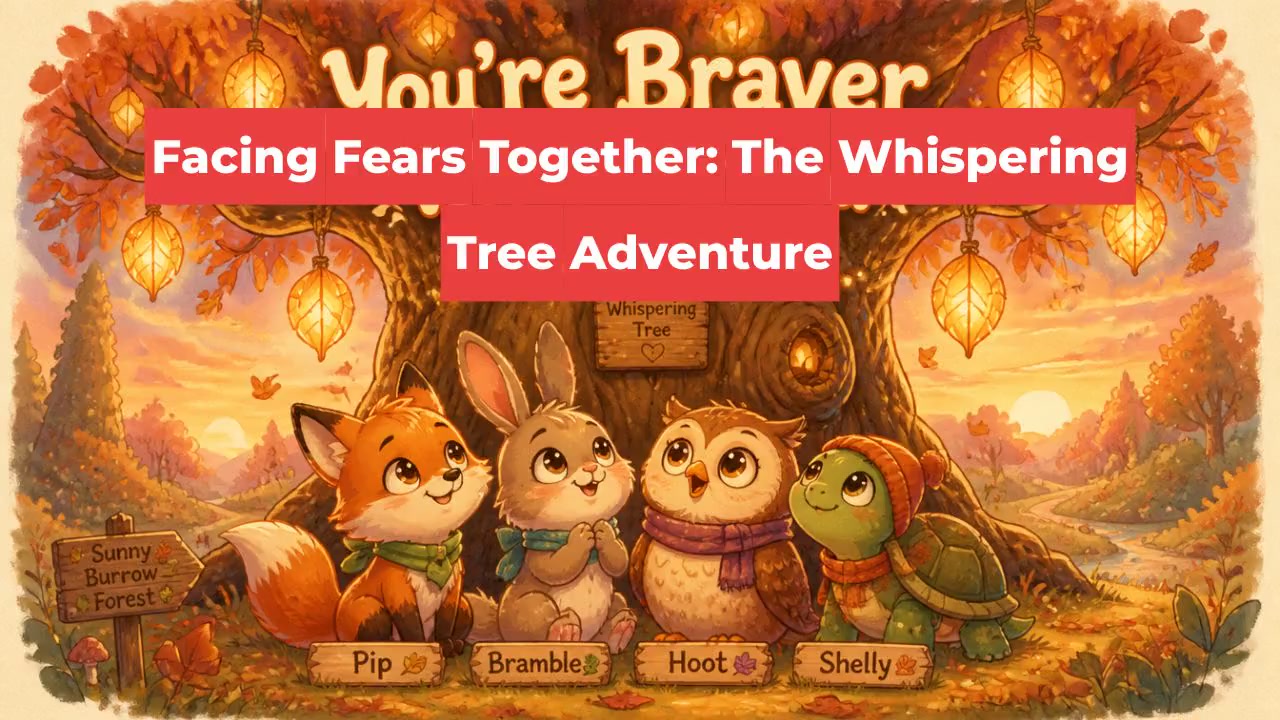 Facing Fears Together: The Whispering Tree Adventure