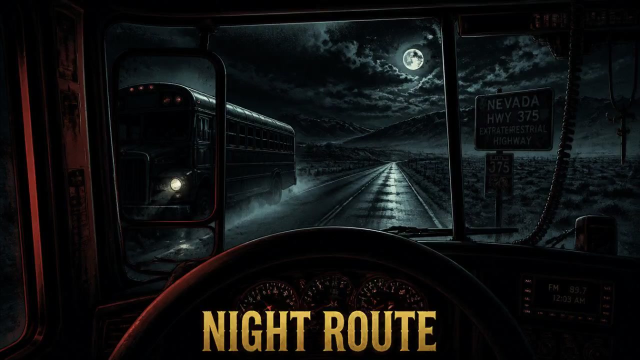 The Haunting Mystery of the Black School Bus