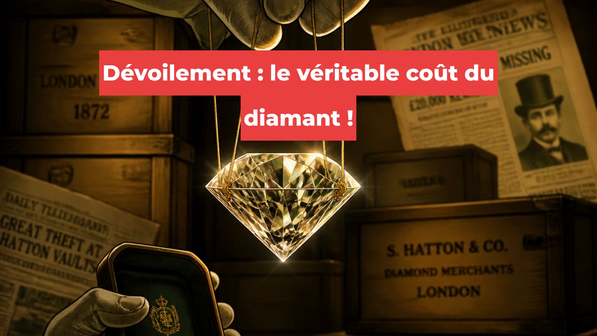 Dévoilement : le véritable coût du diamant !