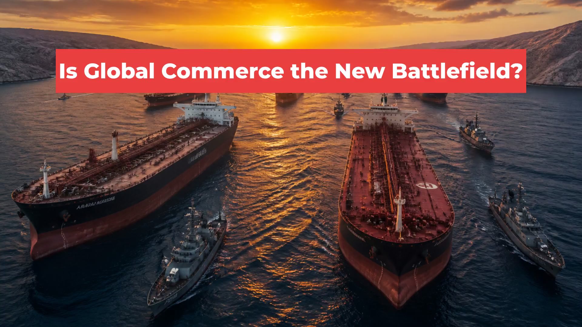 Is Global Commerce the New Battlefield?