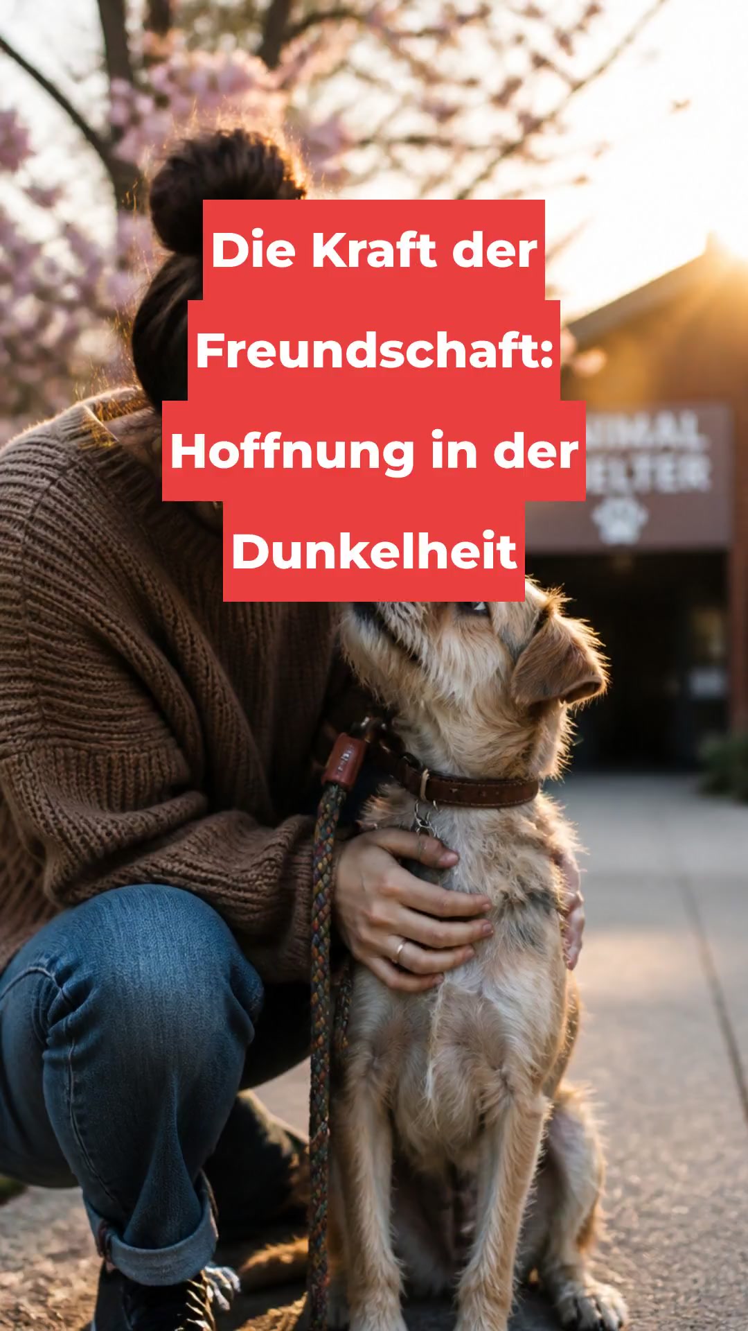 Die Kraft der Freundschaft: Hoffnung in der Dunkelheit