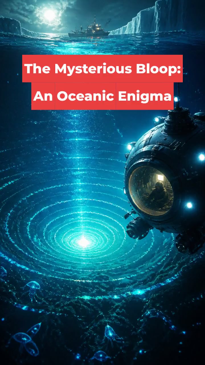 The Mysterious Bloop: An Oceanic Enigma