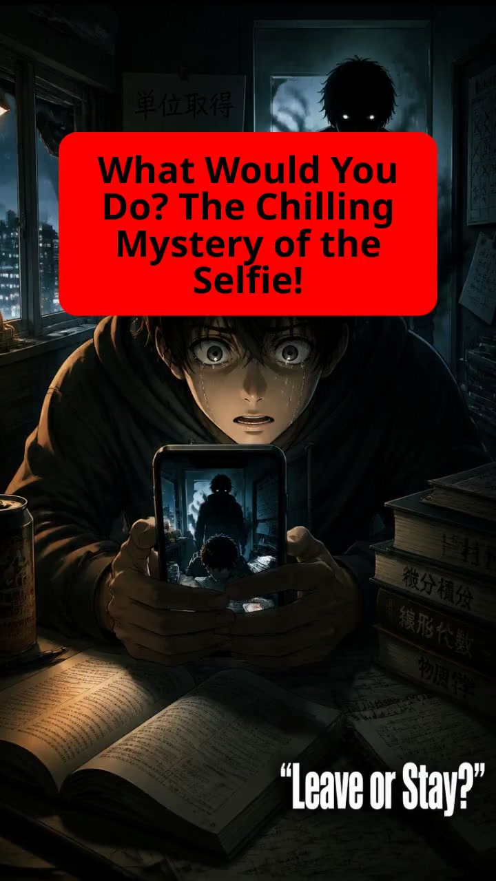 What Would You Do? The Chilling Mystery of the Selfie!