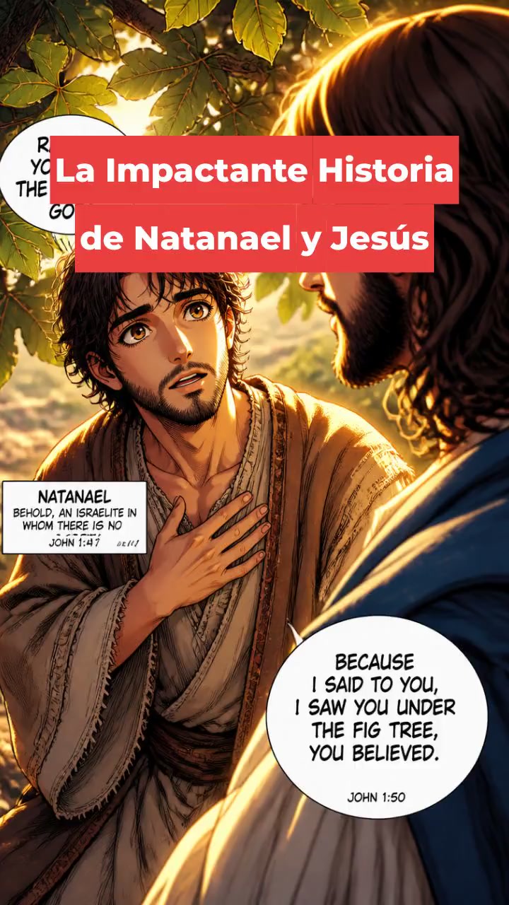 La Impactante Historia de Natanael y Jesús