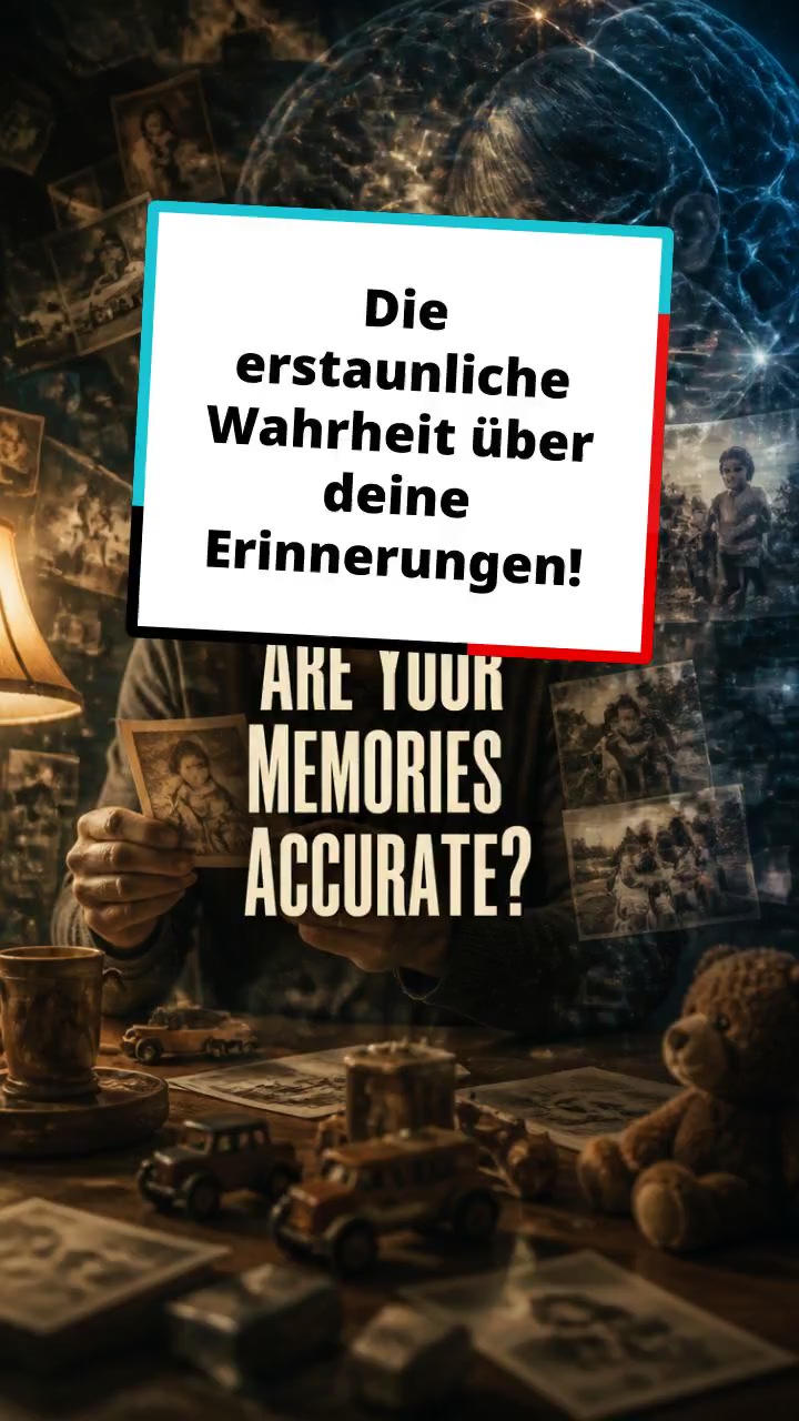Die erstaunliche Wahrheit über deine Erinnerungen!