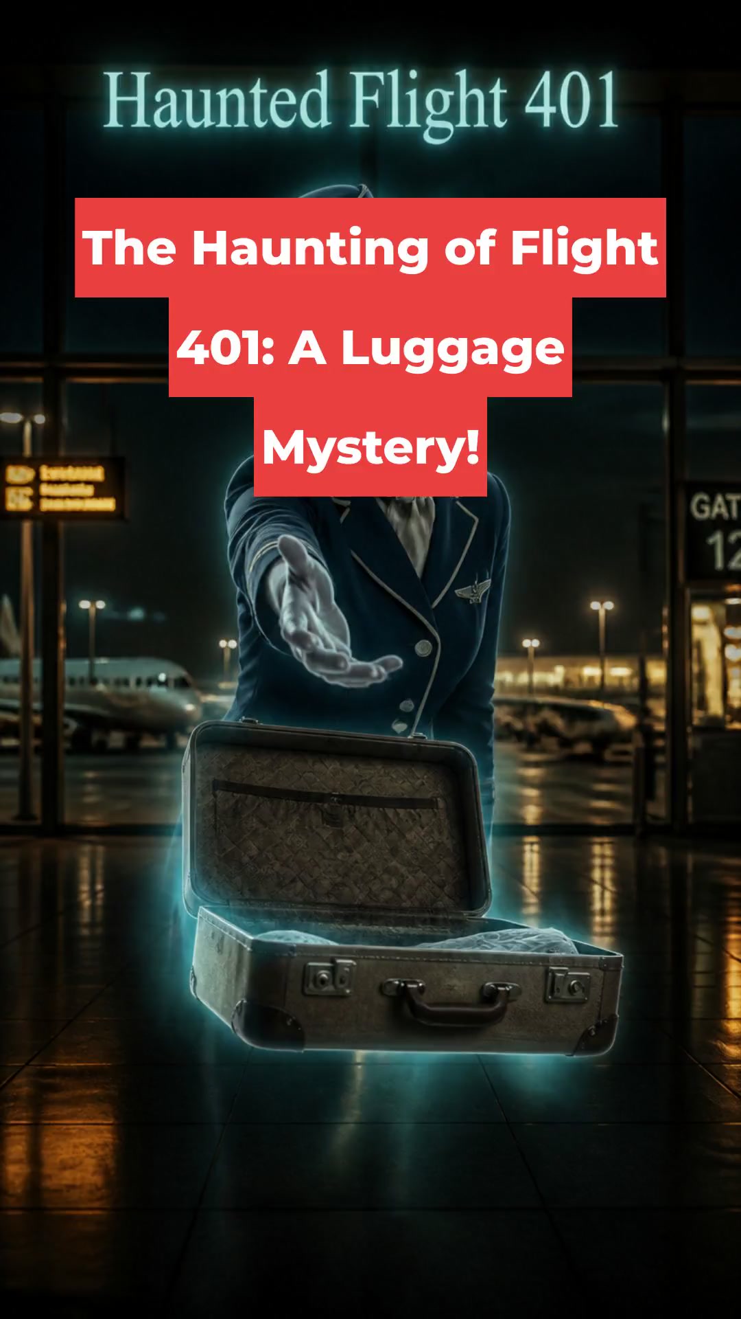 The Haunting of Flight 401: A Luggage Mystery!