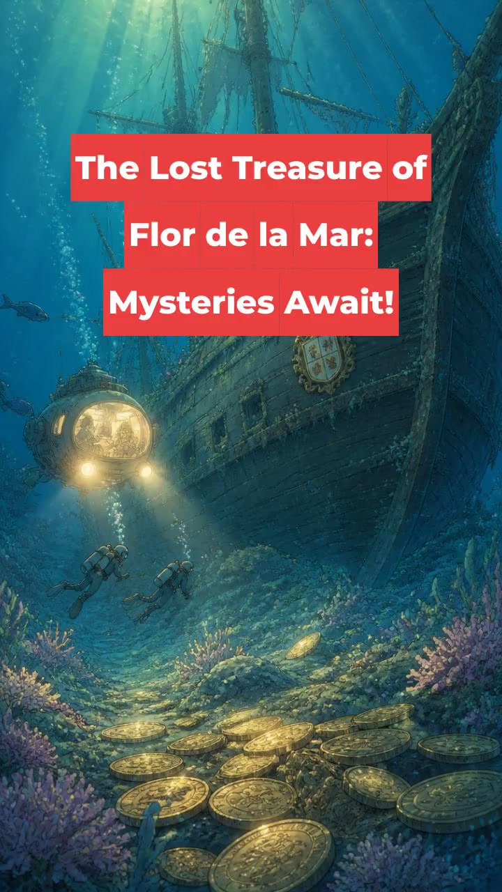 The Lost Treasure of Flor de la Mar: Mysteries Await!