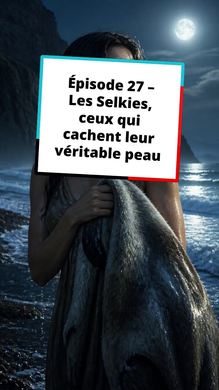 Épisode 27 – Les Selkies, ceux qui cachent leur véritable peau (Îles Féroé)