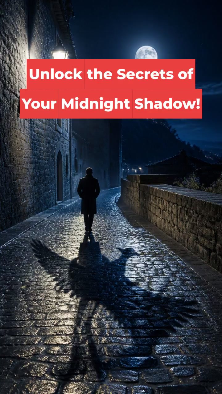 Unlock the Secrets of Your Midnight Shadow!