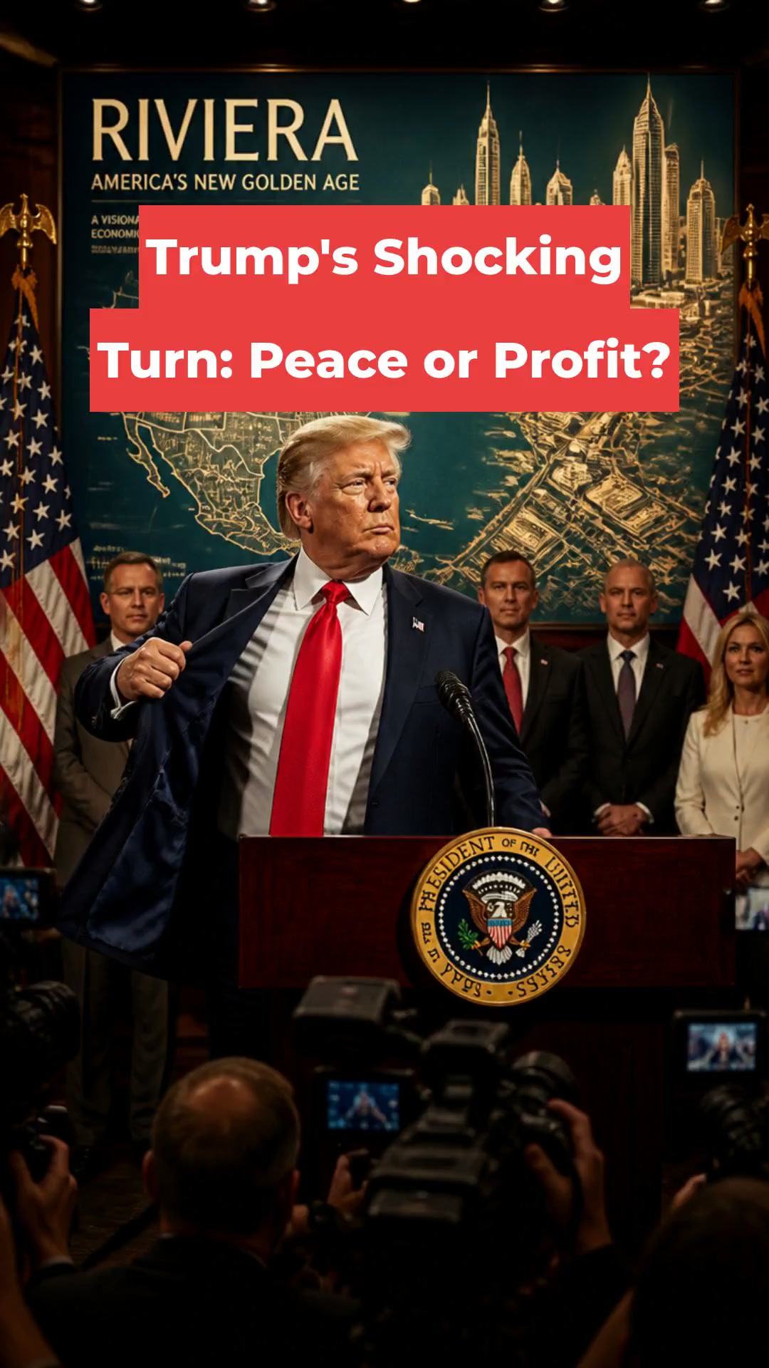 Trump's Shocking Turn: Peace or Profit?