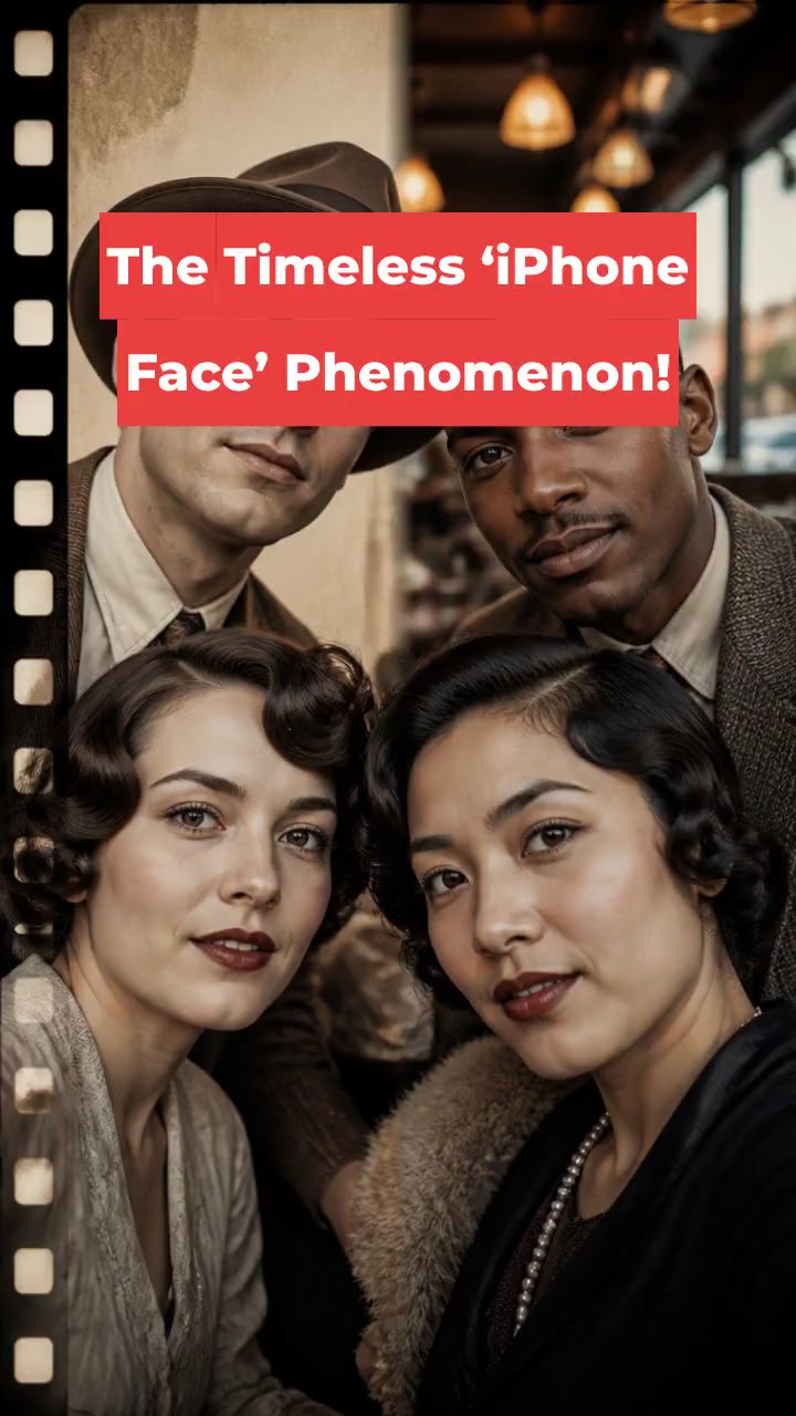 The Timeless ‘iPhone Face’ Phenomenon!