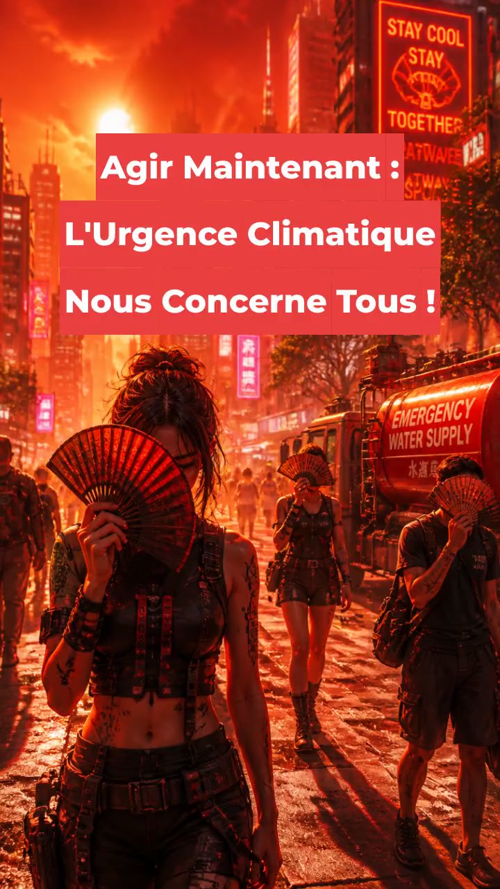 Agir Maintenant : L'Urgence Climatique Nous Concerne Tous !