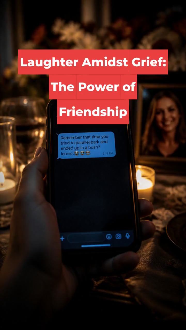 Laughter Amidst Grief: The Power of Friendship