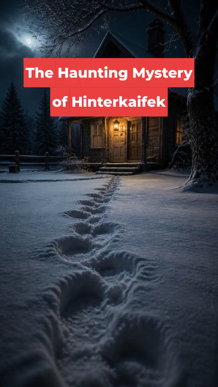 The Haunting Mystery of Hinterkaifek