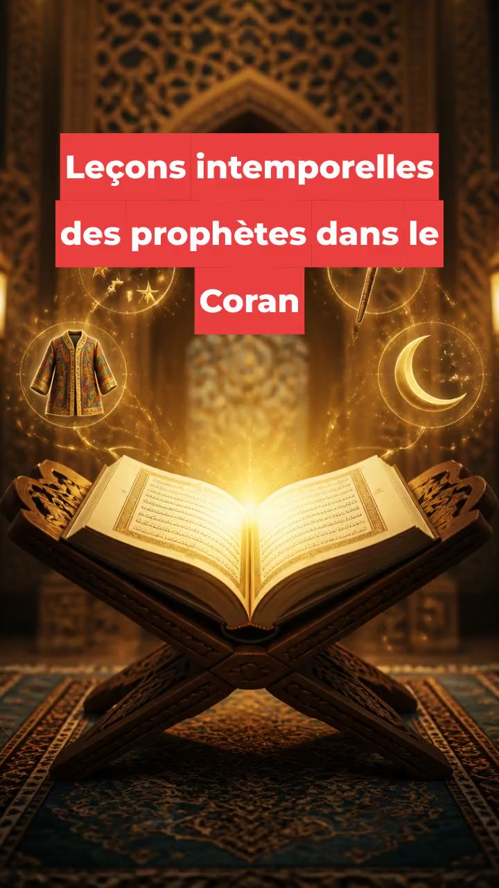 Leçons intemporelles des prophètes dans le Coran