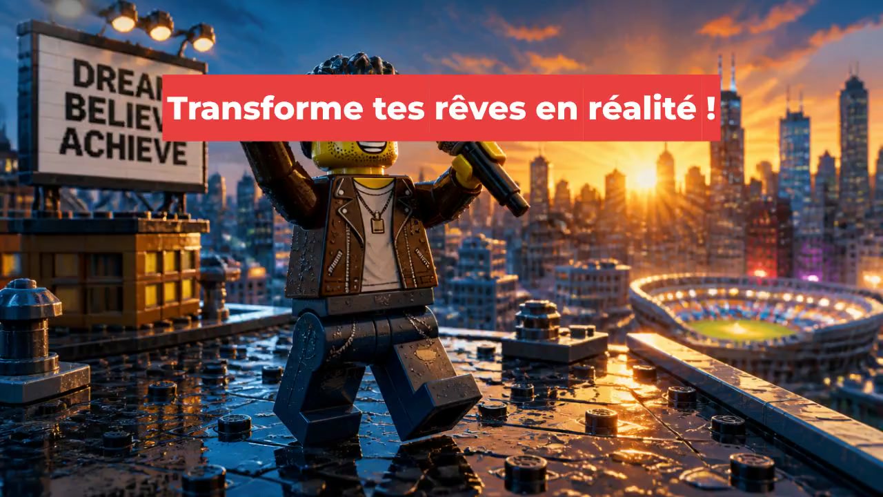Transforme tes rêves en réalité !