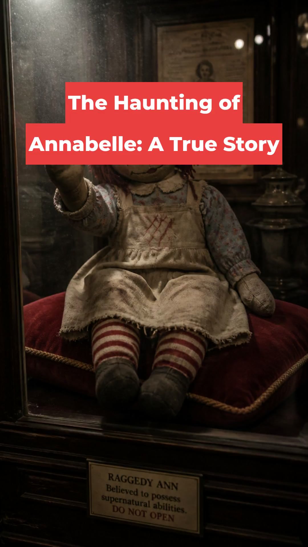 The Haunting of Annabelle: A True Story