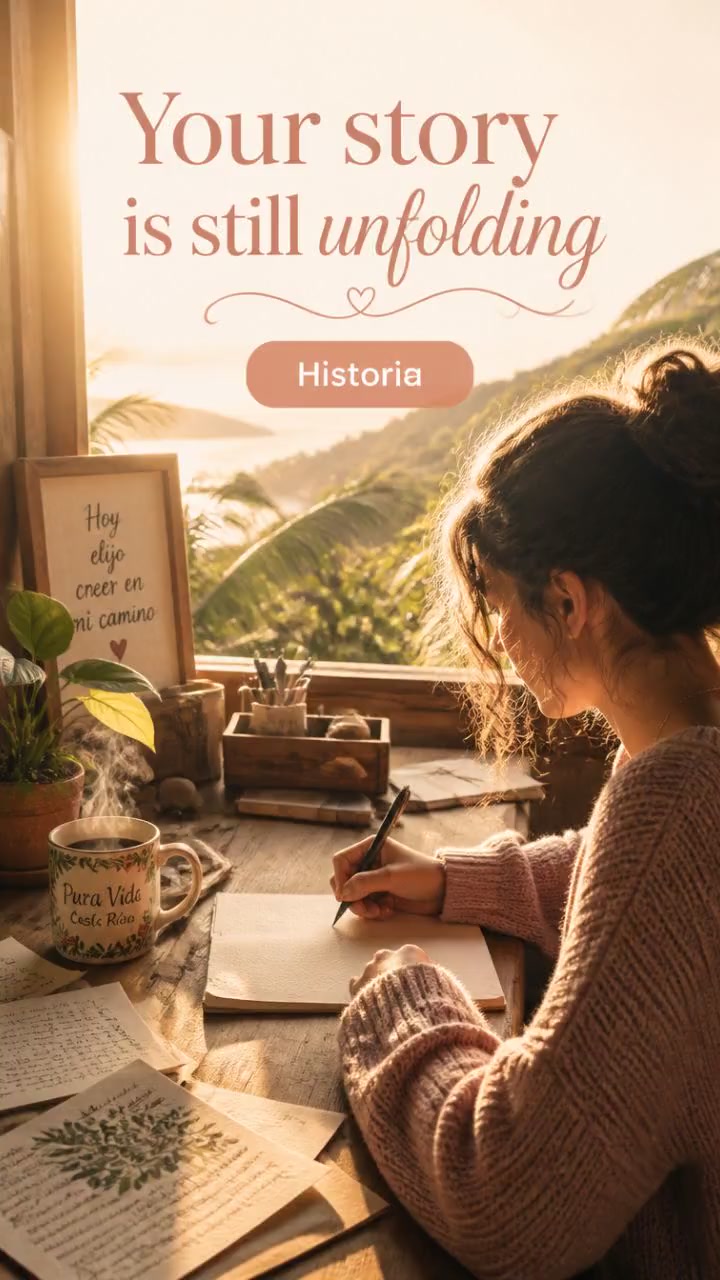 Escribe tu propia historia de esperanza